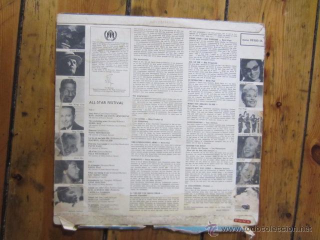 Discos de vinilo: ALL STAR FESTIVAL - Foto 2