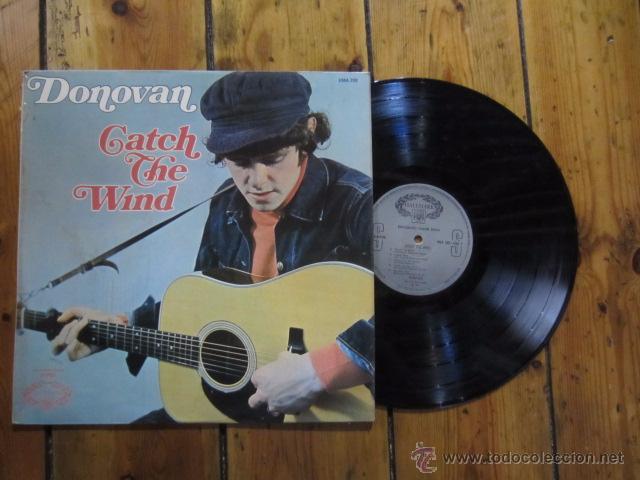 Discos de vinilo: DONOVAN - CATH THE WIND - Foto 1