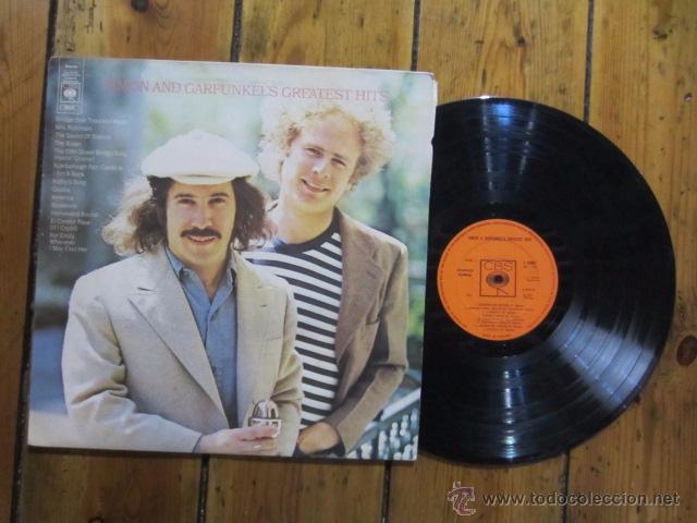 Discos de vinilo: SIMON AND GARFUNKELS - GREAT HITS - Foto 1