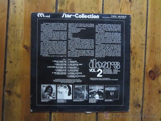 Discos de vinilo: DOORS - VOL. 2 - Foto 2