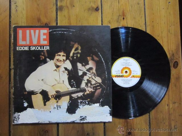 Discos de vinilo: EDDIE SKOLLER - LIVE - Foto 1