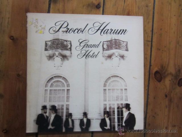 Discos de vinilo: Procol Harum - Grand Hotel - Foto 1