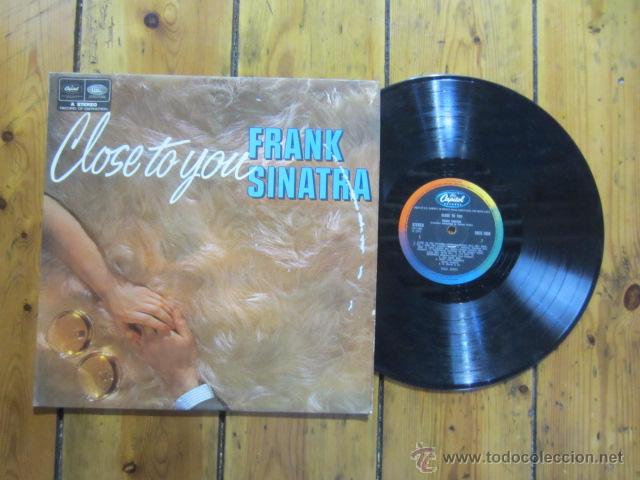 Discos de vinilo: FRANK SINATRA - CLOSE TO YOU - Foto 1
