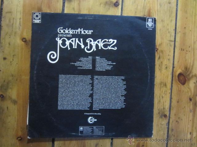 Discos de vinilo: JOAN BAEZ - Foto 2