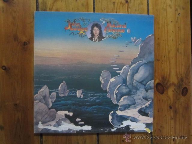 Discos de vinilo: JOHN LODGE - NATURAL AVENUE - Foto 1