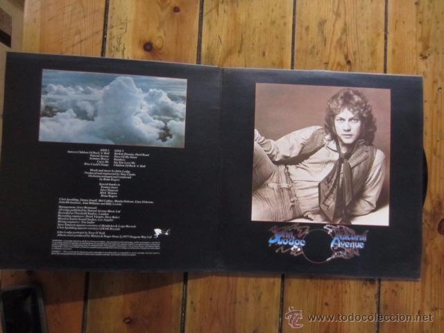 Discos de vinilo: JOHN LODGE - NATURAL AVENUE - Foto 2