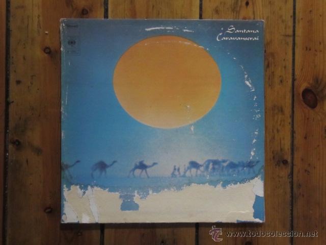 Discos de vinilo: SANTANA - CARAVANSERAI - Foto 1