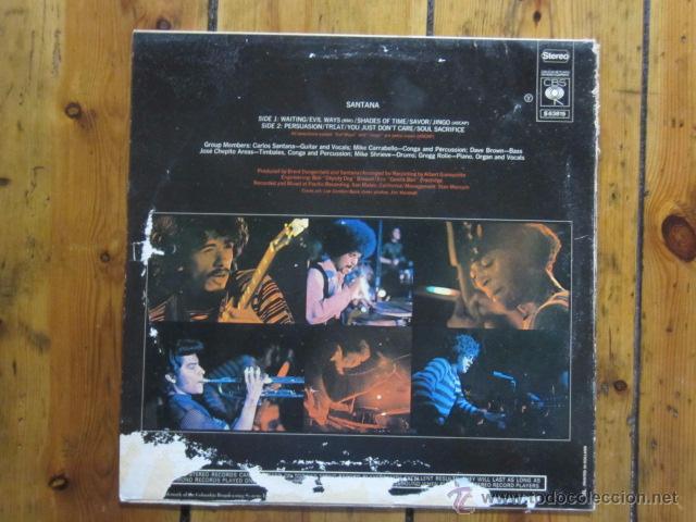 Discos de vinilo: SANTANA - Foto 2