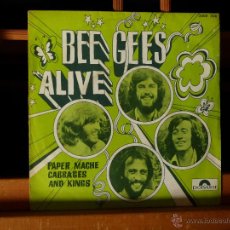 Discos de vinilo: BEE GEES ALIVE (INENCONTRABLE, OPORTUNIDAD ÚNICA PARA COLECCIONSITAS DE BEE GEES MUY DIFÍCIL ). Lote 51832542