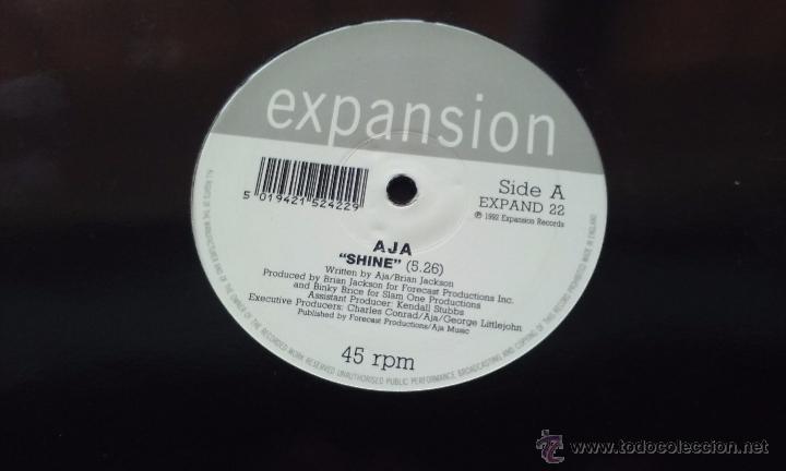 Discos de vinilo: Aja - Shine - 1992 - Foto 1