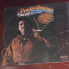 Discos de vinilo: PLÁCIDO DOMINGO CUANDO ERA MUY JOVEN. Lote 51881134