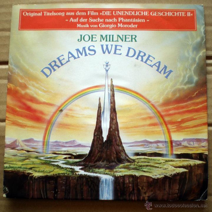 Discos de vinilo: Joe Milner - Dreams We Dream - Foto 1