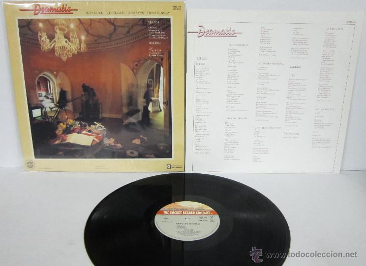 Discos de vinilo: DRAMATIS - FOR FUTURE REFERENCE - LP HOLLAND 1981 + LETRAS - MUY BUEN ESTADO - Foto 3