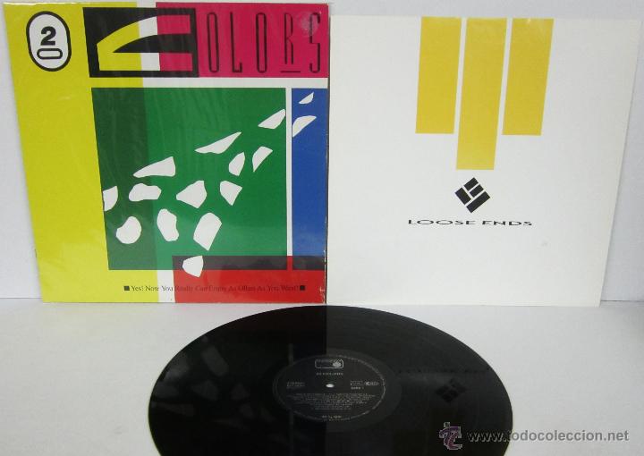 Disques de vinyle: 20 COLORS - TWENTY COLORS - LP - METRONOME 1985 GERMANY CON LETRAS JAZZ - MUY BUEN ESTADO