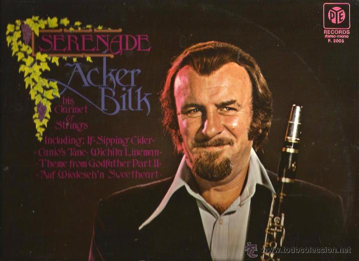 Discos de vinilo: LP ACKER BILK : SERENADE ( CLARINETE & VIOLINES ) - Foto 1