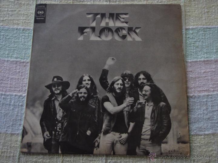 Discos de vinilo: THE FLOCK ( THE FLOCK ) SPAIN LP33 CBS - Foto 1