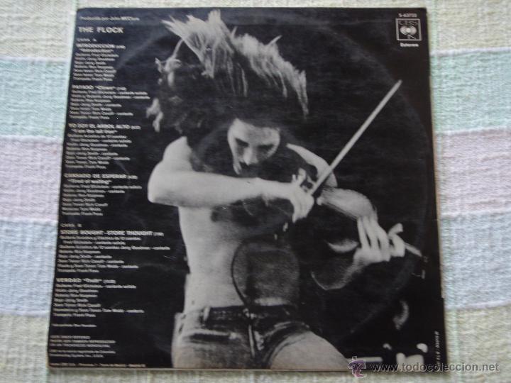 Discos de vinilo: THE FLOCK ( THE FLOCK ) SPAIN LP33 CBS - Foto 2