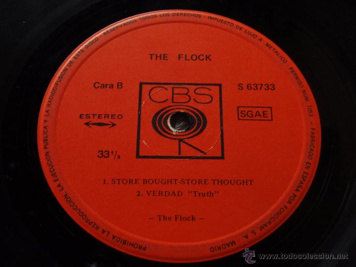 Discos de vinilo: THE FLOCK ( THE FLOCK ) SPAIN LP33 CBS - Foto 5