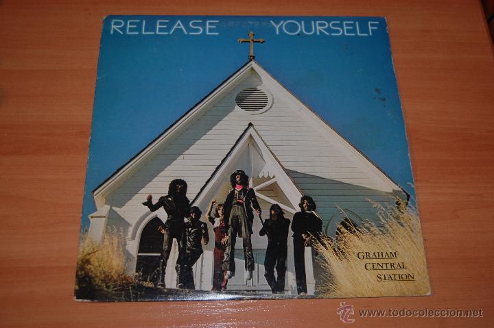 Discos de vinilo: LP DISCO VINILO GRAHAM CENTRAL STATION RELEASE YOURSELF - Foto 1