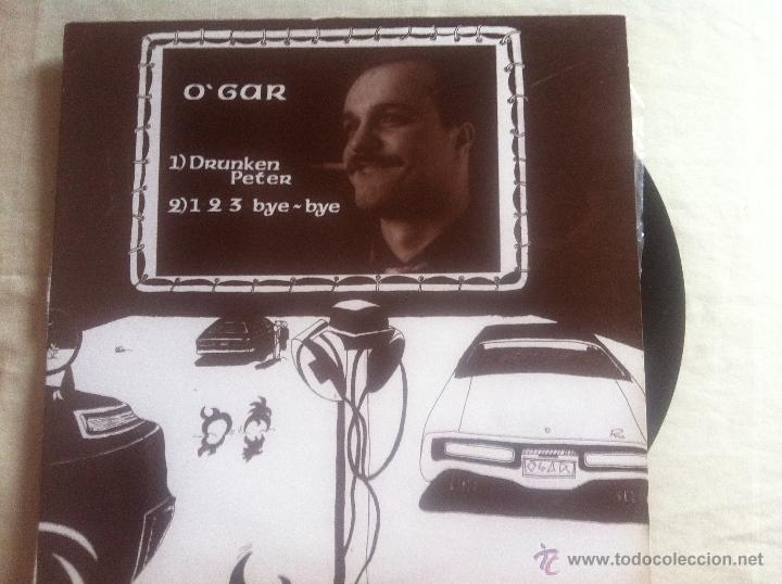 Discos de vinilo: 12 MAXI-O`GAR-DRUNKEN PETER - Foto 1