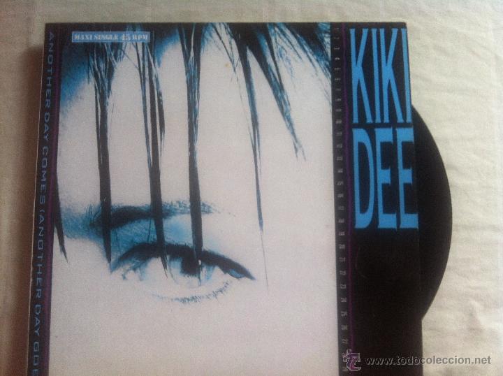 Discos de vinilo: 12 MAXI-KIKI DEE-ANOTHER DAY COMES - Foto 1