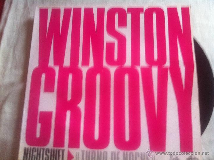 Discos de vinilo: 12 MAXI-WINSTON GROOVY-NIGHTSHIFT - Foto 1