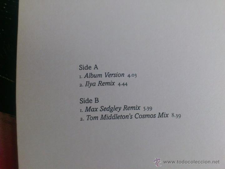 Discos de vinilo: ILYA - BLISS - MAXI - VINILO - VIRGIN - 2004 - Foto 3