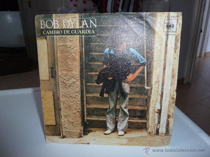 Discos de vinilo: BOB DYLAN CAMBIO DE GUARDIA - Foto 1