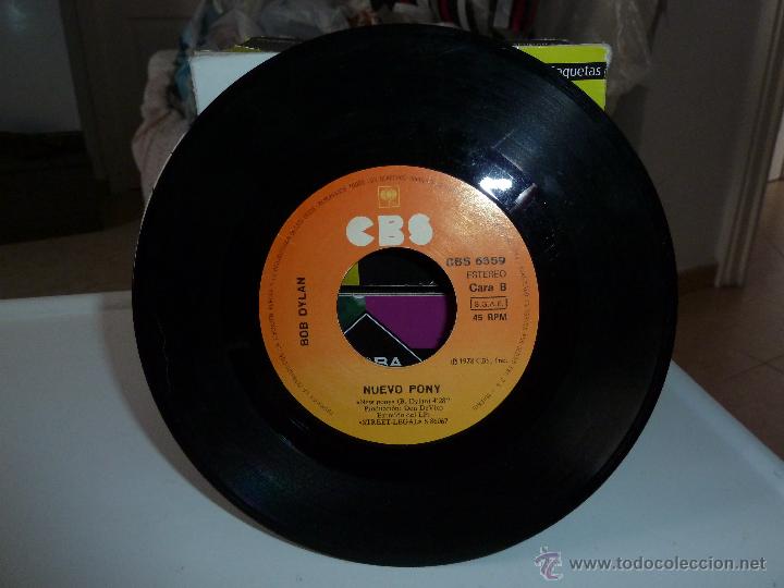 Discos de vinilo: BOB DYLAN CAMBIO DE GUARDIA - Foto 3