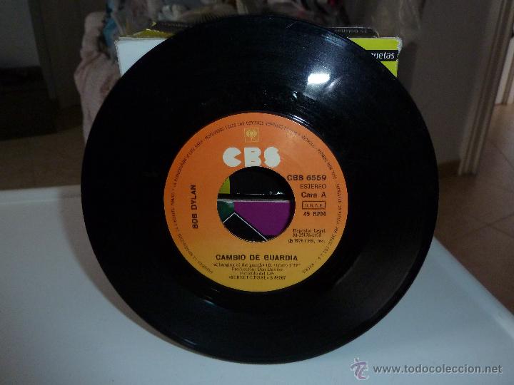 Discos de vinilo: BOB DYLAN CAMBIO DE GUARDIA - Foto 4