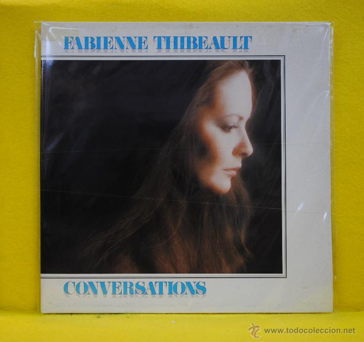 Discos de vinilo: FABIENNE THIBEAULT - CONVERSATIONS - LP - Foto 1