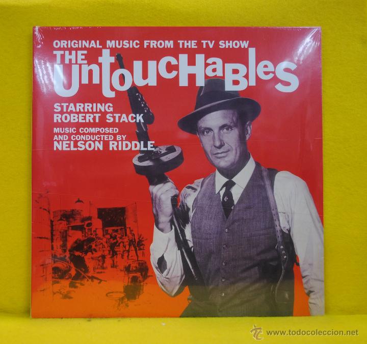Discos de vinilo: NELSON RIDDLE - THE UNTOUCHABLES - BSO - LP - Foto 1
