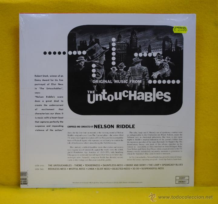 Discos de vinilo: NELSON RIDDLE - THE UNTOUCHABLES - BSO - LP - Foto 2