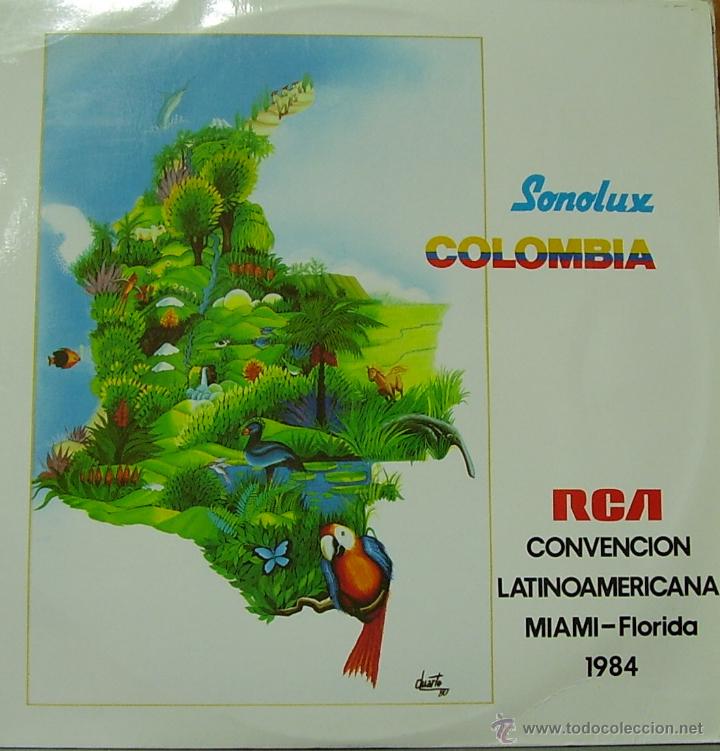 Vinyl records: CONVENCI&Oacute;N LATINOAMERICANA MIAMI-FLORIDA 1984-GABRIEL ROMERO + LISANDRO MEZA + FAUSTO + ISADORA +