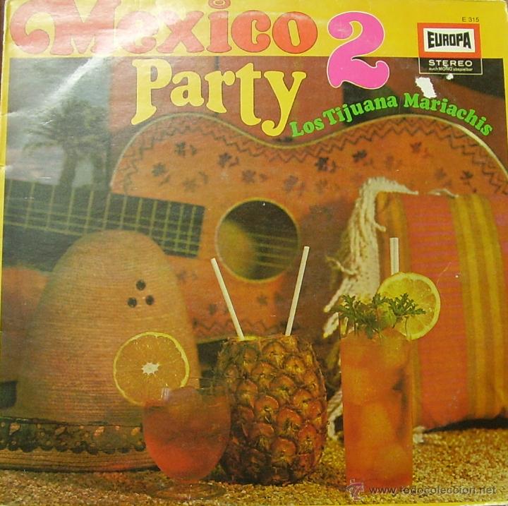 Vinyl records: LOS TIJUANA MARIACHIS-MEXICO PARTY 2 LP VINILO (GERMANY)