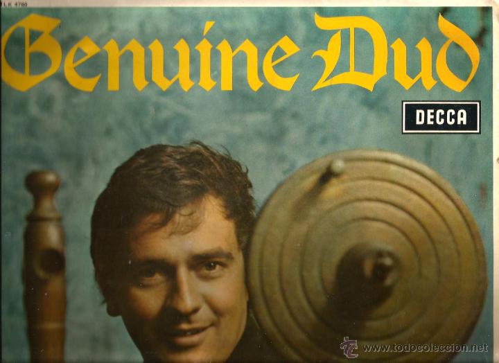 Discos de vinilo: LP THE DUDLEY MOORE TRIO : GENUINE DUD - Foto 1