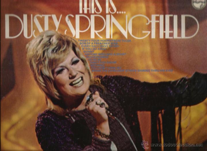 Discos de vinilo: LP THIS IS... DUSTY SPRINGFIELD - Foto 1