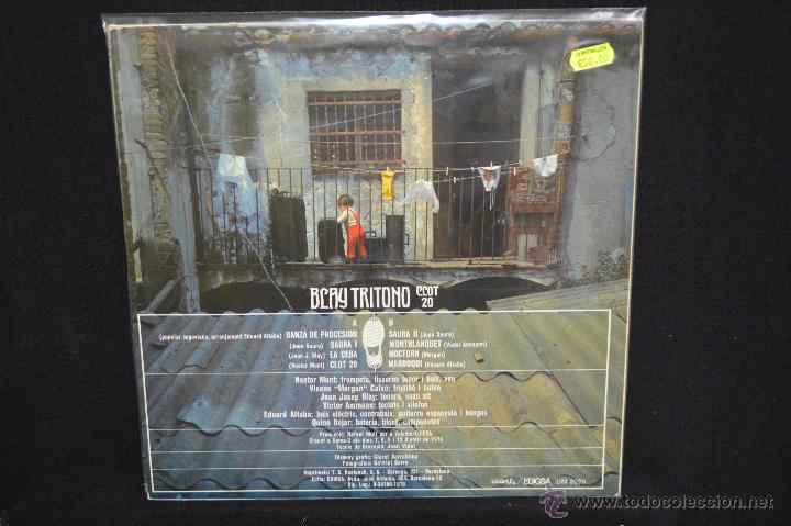 Discos de vinilo: BLAY TRITONO - CLOT 20 - LP - Foto 2