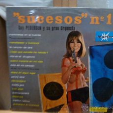 Discos de vinilo: SUCESOS N.1 -GUY PEDERSN Y SU GRAN ORQUESTA-SEXY COVER-. Lote 51928675