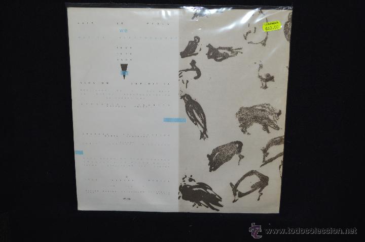 Discos de vinilo: LUIS DE PABLO - WE - VERSION DEFINITIVA - LP - Foto 2