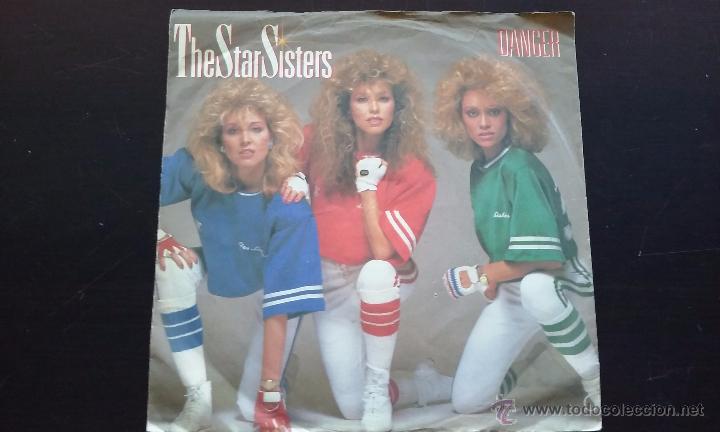 Discos de vinilo: The Star Sisters - Danger - SINGLE - 1985 - Foto 1
