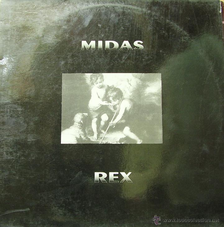 Discos de vinilo: MIDAS REX-MISMO TITULO 1993 LP VINILO + INSRT SPAIN - Foto 1