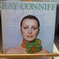 Discos de vinilo: RAY CONNIFF- SEND IN THE CLOWNS-. Lote 51931478