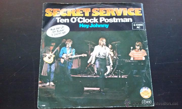 Discos de vinilo: Secret Service - Ten OClock Postman - SINGLE - 1980 - Foto 1