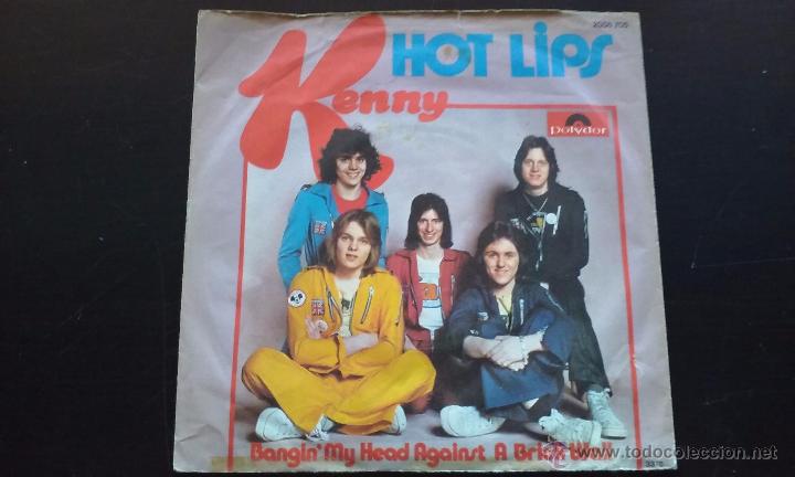 Discos de vinilo: Kenny -  Hot Lips - SINGLE - 1976 - Foto 1