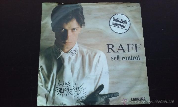 Discos de vinilo: Raff - Self Control - SINGLE - 1984 - Foto 1