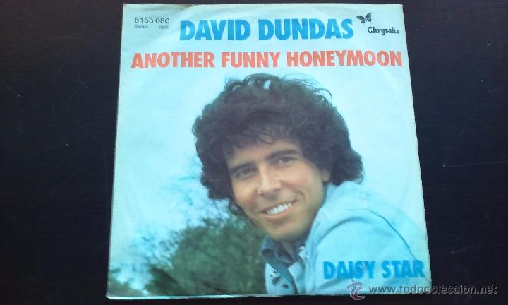 Discos de vinilo: David Dundas - Another Funny Honeymoon - SINGLE - 1977 - Foto 1