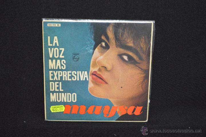 Discos de vinilo: MAYSA - YOU BETTER GO NOW + 3 - EP - Foto 1