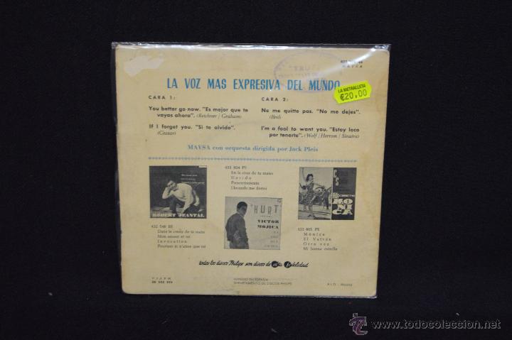 Discos de vinilo: MAYSA - YOU BETTER GO NOW + 3 - EP - Foto 2