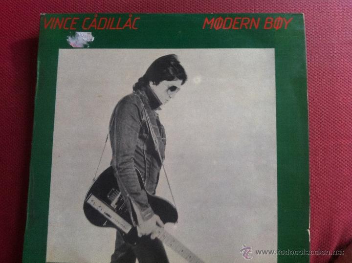 Discos de vinilo: 12 MAXI-VINCE CADILLAC-MODERN BOY - Foto 1